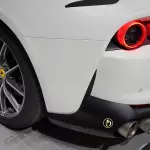 2022 Ferrari 812 GTS Bianco Avus Exterior - Thumbnail 8