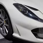 2022 Ferrari 812 GTS Bianco Avus Exterior - Thumbnail 9