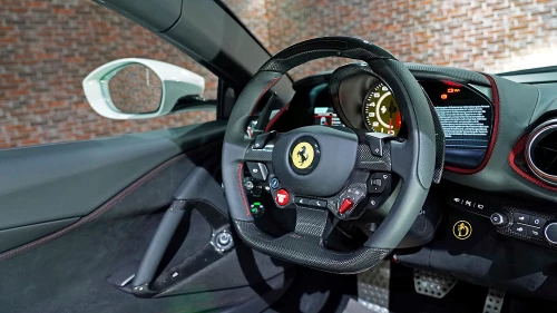 2022 Ferrari 812 GTS Bianco Avus Exterior
