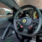 2022 Ferrari 812 GTS Bianco Avus Exterior - Thumbnail 11