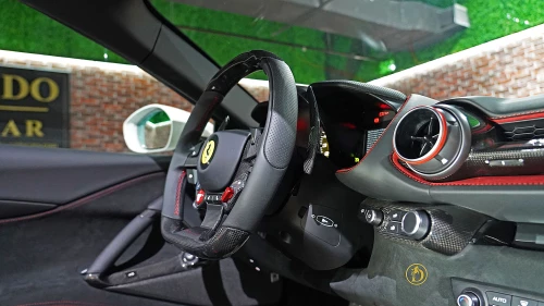 2022 Ferrari 812 GTS Bianco Avus Exterior