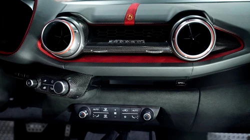 2022 Ferrari 812 GTS Bianco Avus Exterior