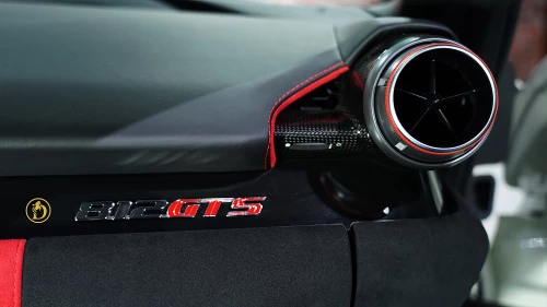 2022 Ferrari 812 GTS Bianco Avus Exterior