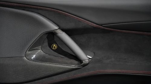 2022 Ferrari 812 GTS Bianco Avus Exterior