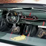 2022 Ferrari 812 GTS Bianco Avus Exterior - Thumbnail 19