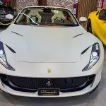2022 Ferrari 812 GTS Bianco Italya Exterior - Thumbnail 1