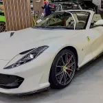 2022 Ferrari 812 GTS Bianco Italya Exterior - Thumbnail 2