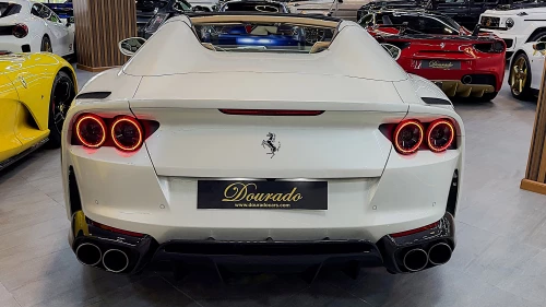 2022 Ferrari 812 GTS Bianco Italya Exterior