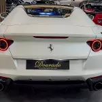 2022 Ferrari 812 GTS Bianco Italya Exterior - Thumbnail 3