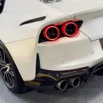 2022 Ferrari 812 GTS Bianco Italya Exterior - Thumbnail 4