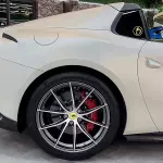 2022 Ferrari 812 GTS Bianco Italya Exterior - Thumbnail 5