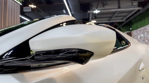 2022 Ferrari 812 GTS Bianco Italya Exterior