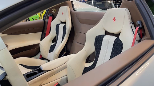 2022 Ferrari 812 GTS Bianco Italya Exterior
