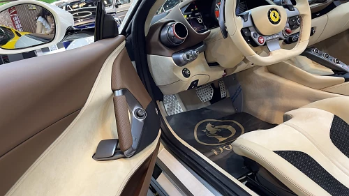 2022 Ferrari 812 GTS Bianco Italya Exterior