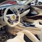 2022 Ferrari 812 GTS Bianco Italya Exterior - Thumbnail 10