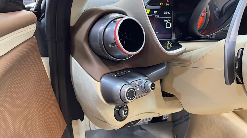 2022 Ferrari 812 GTS Bianco Italya Exterior