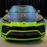 2021 Lamborghini Urus Capsule Novitec, Verde Mantis Green Exterior - Thumbnail 1