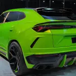 2021 Lamborghini Urus Capsule Novitec, Verde Mantis Green Exterior - Thumbnail 4