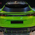 2021 Lamborghini Urus Capsule Novitec, Verde Mantis Green Exterior - Thumbnail 5