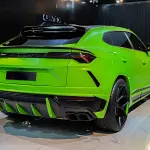 2021 Lamborghini Urus Capsule Novitec, Verde Mantis Green Exterior - Thumbnail 6