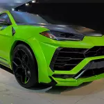 2021 Lamborghini Urus Capsule Novitec, Verde Mantis Green Exterior - Thumbnail 8