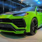 2021 Lamborghini Urus Capsule Novitec, Verde Mantis Green Exterior - Thumbnail 9