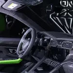 2021 Lamborghini Urus Capsule Novitec, Verde Mantis Green Exterior - Thumbnail 15