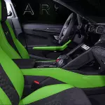 2021 Lamborghini Urus Capsule Novitec, Verde Mantis Green Exterior - Thumbnail 16