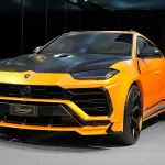 2023 Lamborghini Urus Novitec, Orange Arancio Borealis, Low Mileage - Thumbnail 2