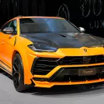 2023 Lamborghini Urus Novitec, Orange Arancio Borealis, Low Mileage - Thumbnail 3