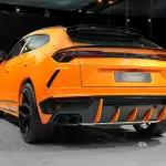 2023 Lamborghini Urus Novitec, Orange Arancio Borealis, Low Mileage - Thumbnail 4