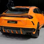 2023 Lamborghini Urus Novitec, Orange Arancio Borealis, Low Mileage - Thumbnail 6