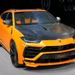2023 Lamborghini Urus Novitec, Orange Arancio Borealis, Low Mileage - Thumbnail 7