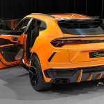 2023 Lamborghini Urus Novitec, Orange Arancio Borealis, Low Mileage - Thumbnail 9