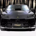 2024 Lamborghini Urus S V8, Black Nemris Exterior, 657 HP - Thumbnail 1