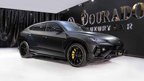 2024 Lamborghini Urus S V8, Black Nemris Exterior, 657 HP