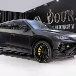 2024 Lamborghini Urus S V8, Black Nemris Exterior, 657 HP - Thumbnail 2