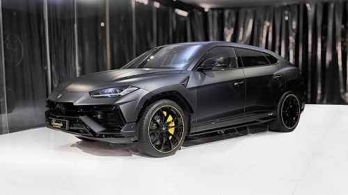 2024 Lamborghini Urus S V8, Black Nemris Exterior, 657 HP