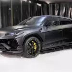 2024 Lamborghini Urus S V8, Black Nemris Exterior, 657 HP - Thumbnail 3