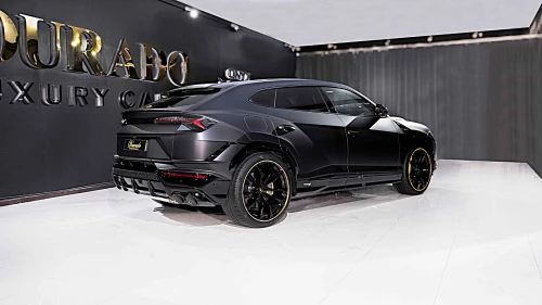 2024 Lamborghini Urus S V8, Black Nemris Exterior, 657 HP