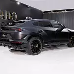 2024 Lamborghini Urus S V8, Black Nemris Exterior, 657 HP - Thumbnail 6