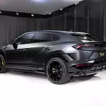 2024 Lamborghini Urus S V8, Black Nemris Exterior, 657 HP - Thumbnail 8