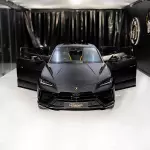 2024 Lamborghini Urus S V8, Black Nemris Exterior, 657 HP - Thumbnail 9