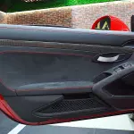 2019 Porsche 911 GT3 RS Weissach, Red Exterior, Gold Rims - Thumbnail 12