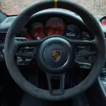 2019 Porsche 911 GT3 RS Weissach, Red Exterior, Gold Rims - Thumbnail 15