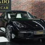 2023 Porsche 718 Boxster Jet Black Metallic Exterior - Thumbnail 2