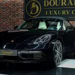 2023 Porsche 718 Boxster Jet Black Metallic Exterior - Thumbnail 4