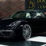 2023 Porsche 718 Boxster Jet Black Metallic Exterior - Thumbnail 5