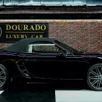 2023 Porsche 718 Boxster Jet Black Metallic Exterior - Thumbnail 6