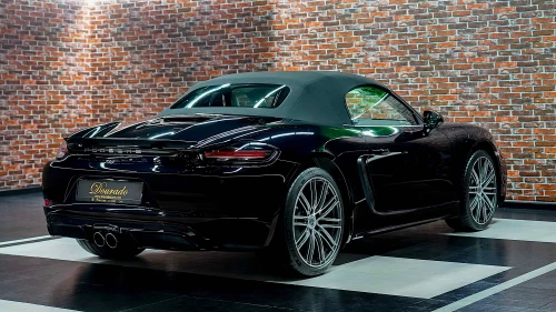 2023 Porsche 718 Boxster Jet Black Metallic Exterior